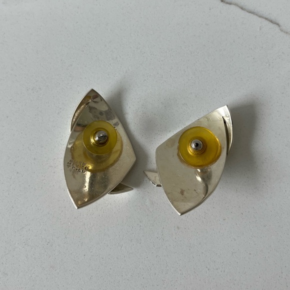 Sterling Silver Earrings - Picture 3 of 3